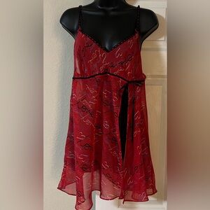 Red Secret Treasures Nightie